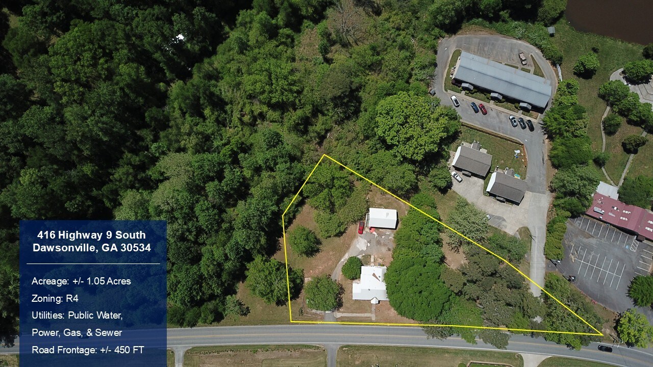 416 GA-9 S, Dawsonville, GA for Sale