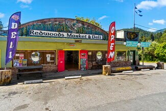 Myers Flat, CA Retail - 12880 Avenue of the Giants