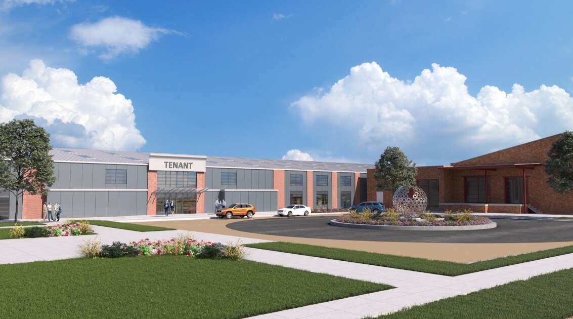 1104 Clark St Greenville, NC 27834 Industrial Park Property for Lease