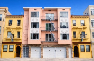 San Francisco, CA Apartments - 1618-1632 Mason St