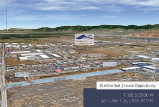 Salt Lake City, UT Industrial Land - 1100 S 5600 West