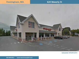Framingham, MA Retail - 624 Waverley St