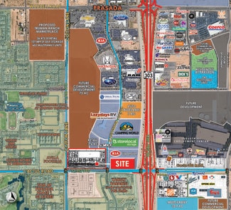 Surprise, AZ Self-Storage Facilities - Cotton Ln & Cactus Rd