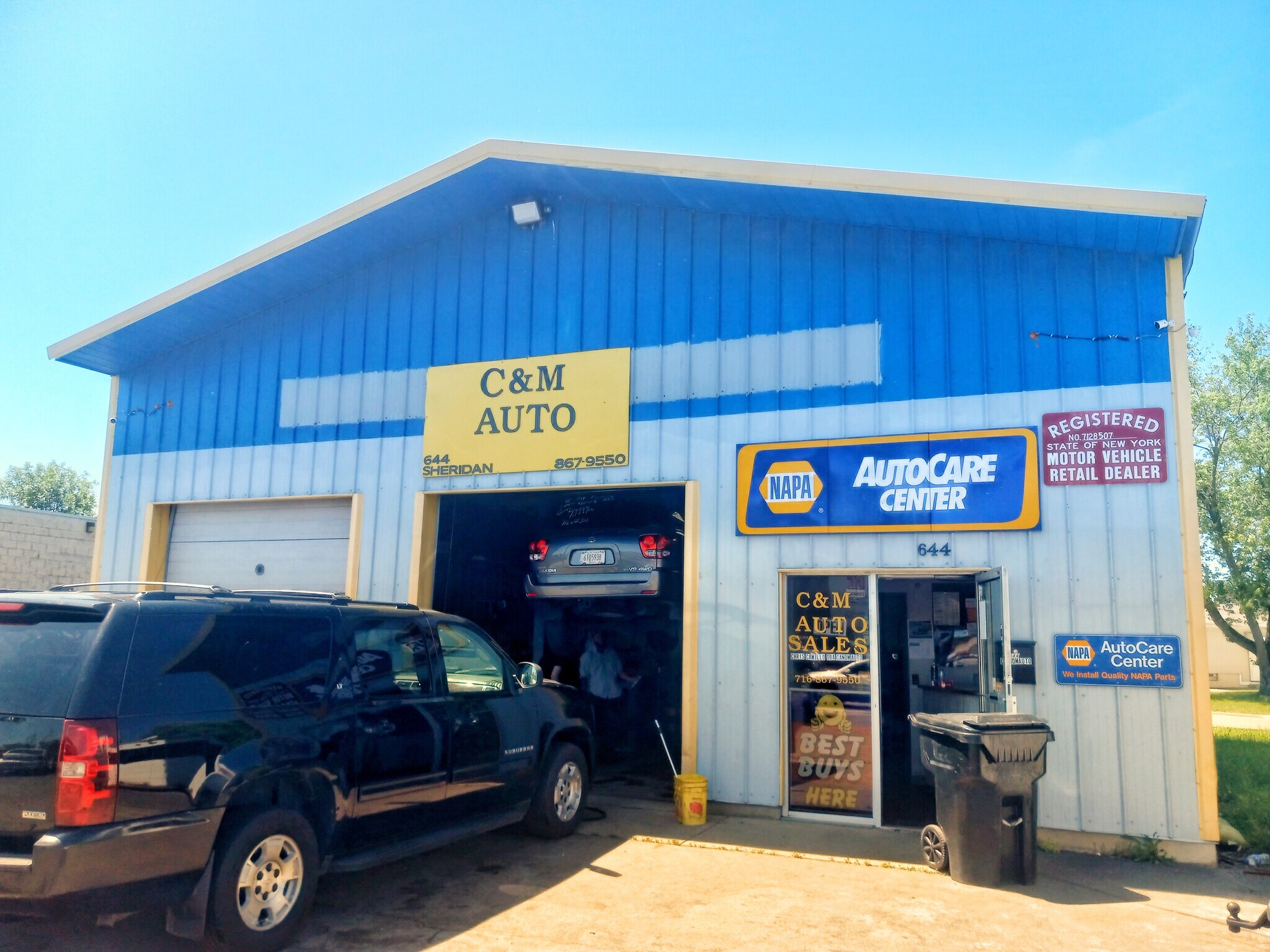 644 Sheridan Dr Tonawanda, NY 14150 Retail Property for Sale on