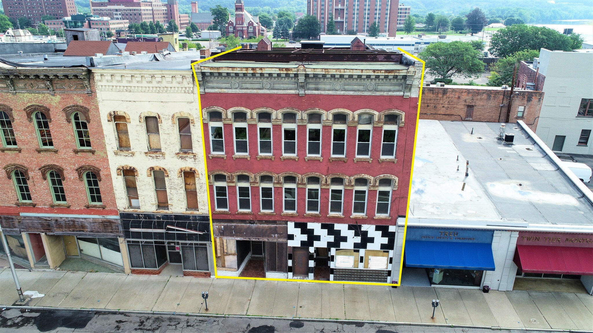 112-114 Lake St, Elmira, NY for Sale