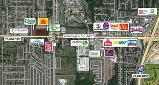 Fayetteville, AR Commercial Land - W Wedington Dr @ Rupple Rd Fayetteville, AR Commercial Land - W Wedington Dr @ Rupple Rd