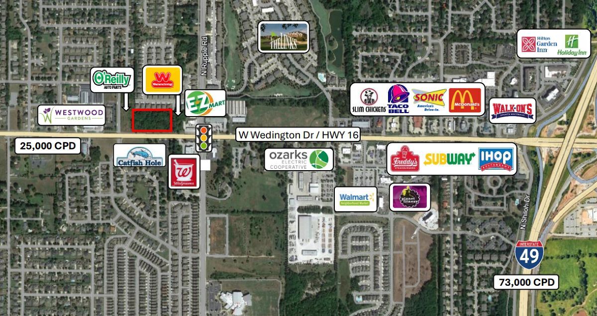 W Wedington Dr @ Rupple Rd, Fayetteville, AR for Sale
