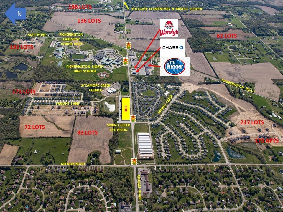 81408220 Refugee Rd Pickerington, OH 43147 Retail Property for Lease