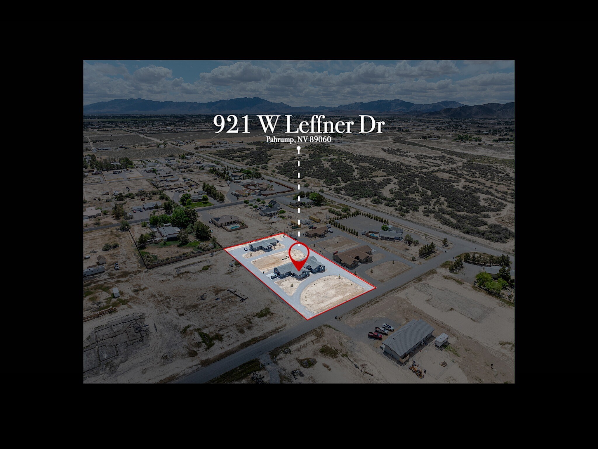 921 W Leffner Dr, Pahrump, NV for Sale
