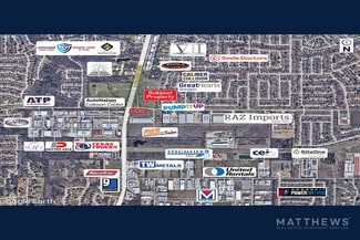 Arlington, TX Industrial - 7001 S Cooper St Arlington, TX Industrial - 7001 S Cooper St