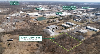 Fort Wayne, IN Commercial Land - 815 Lawrence Dr