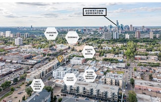 Edmonton, AB Office/Retail - 8140 102 St NW