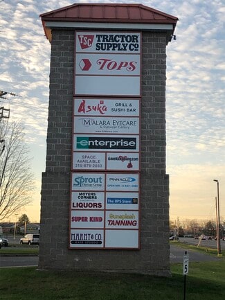 Liverpool, NY Retail - 8395-8417 Oswego Rd