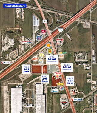 Seguin, TX Commercial Land - IH-10 & Hwy 46