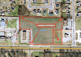 Southaven, MS Commercial Land - 1460 Goodman Rd