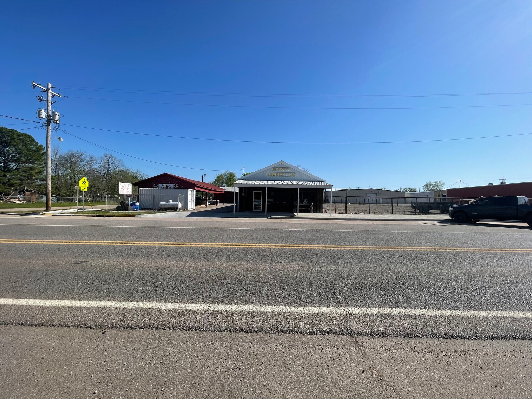 626 Hunter Ave, Boswell, OK for Sale
