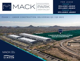 Phoenix, AZ Industrial Land - 19th Ave & Alameda Rd