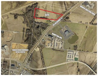 Millington, TN Commercial Land - 8901 US Highway 51 N