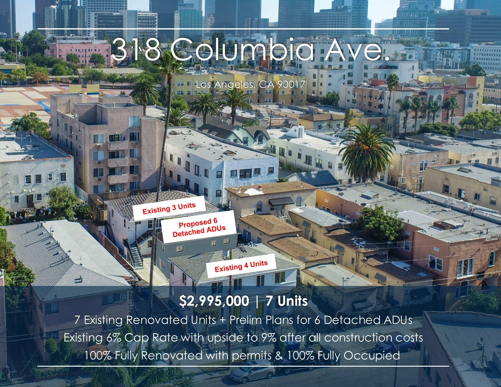 318 Columbia Ave, Los Angeles, CA for Sale