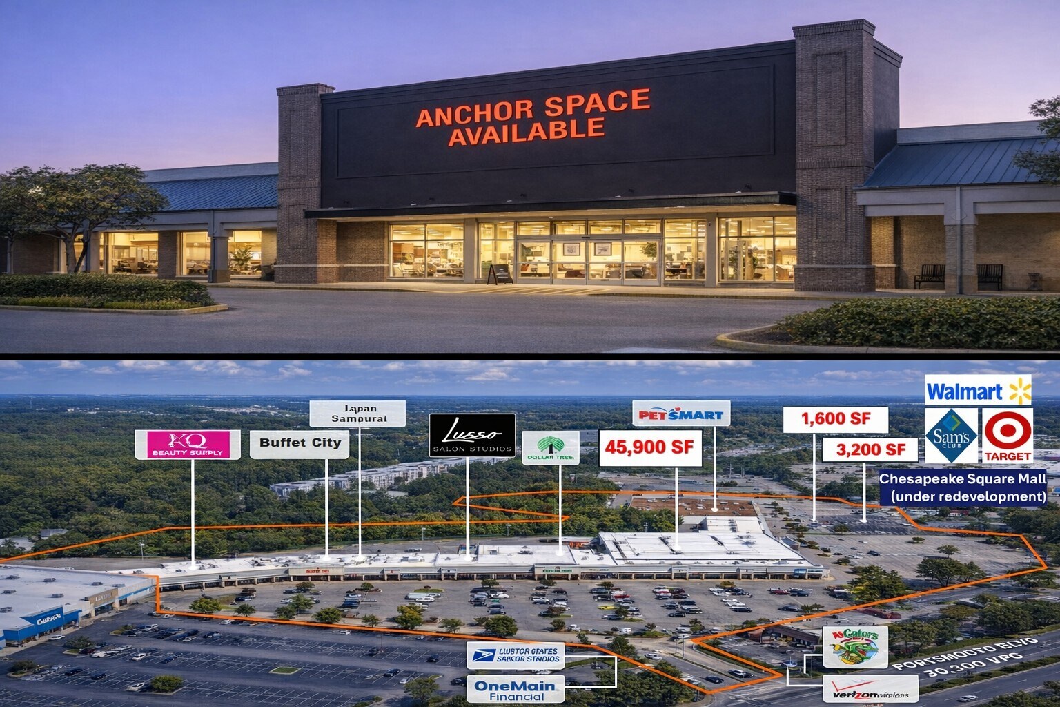 4300 Portsmouth Blvd, Chesapeake, VA for Rent