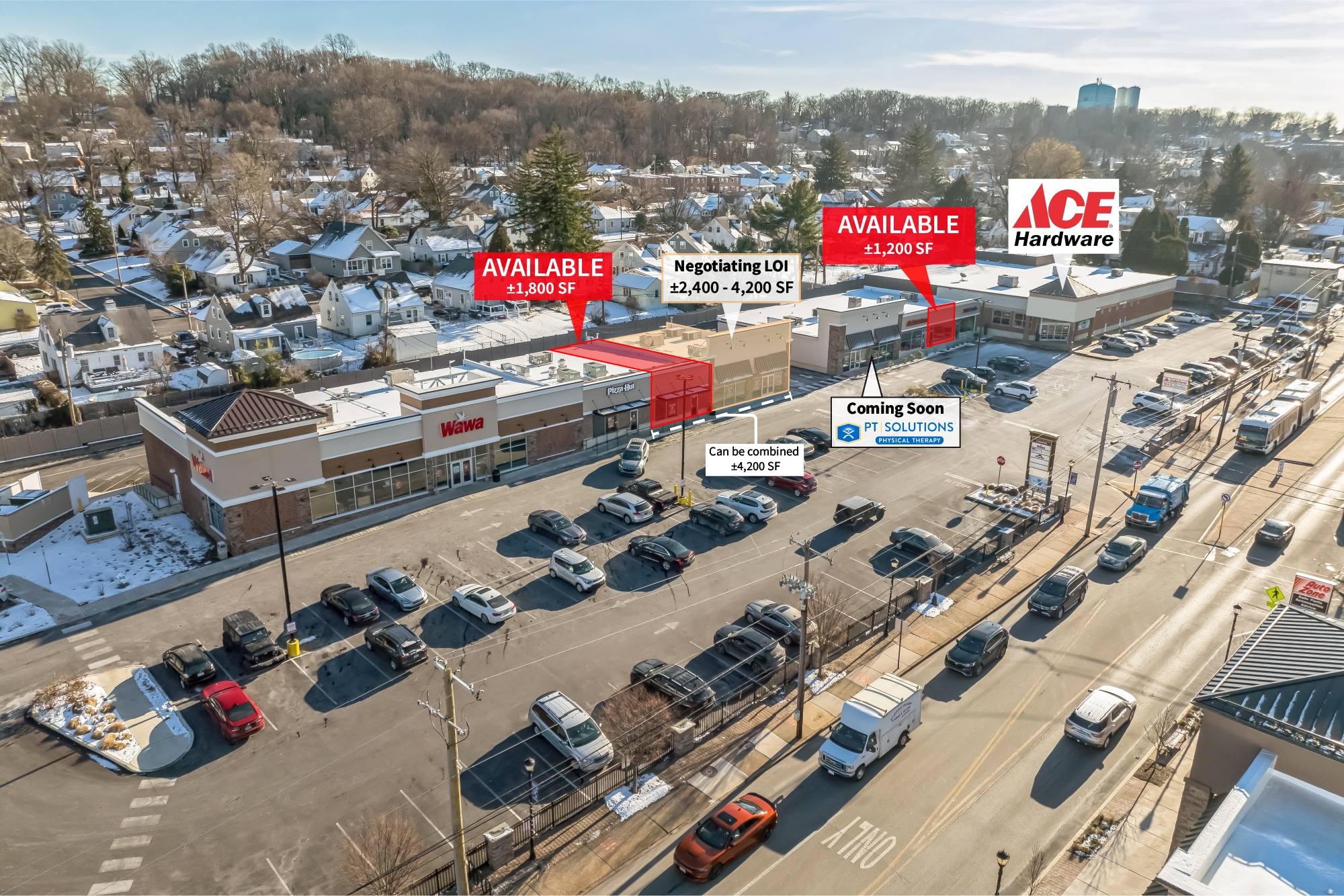 1321-1351 Easton Rd, Abington Township, PA for Rent