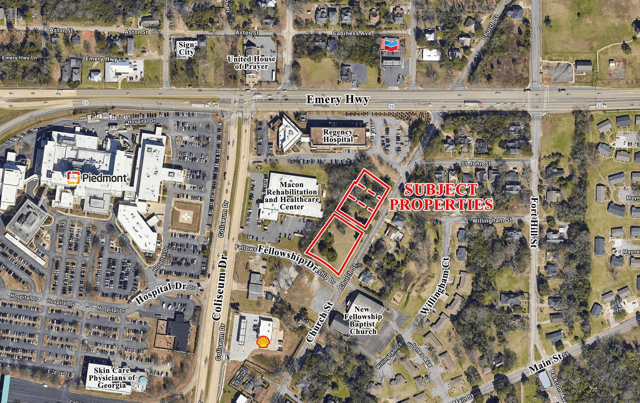 504-552 Church St, Macon-Bibb, GA for Sale