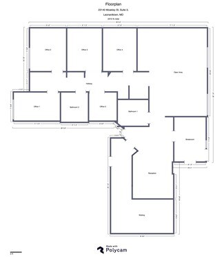 Leonardtown, MD Office/Medical - 23140 Moakley St