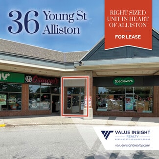 New Tecumseth, ON Retail - 36 Young St