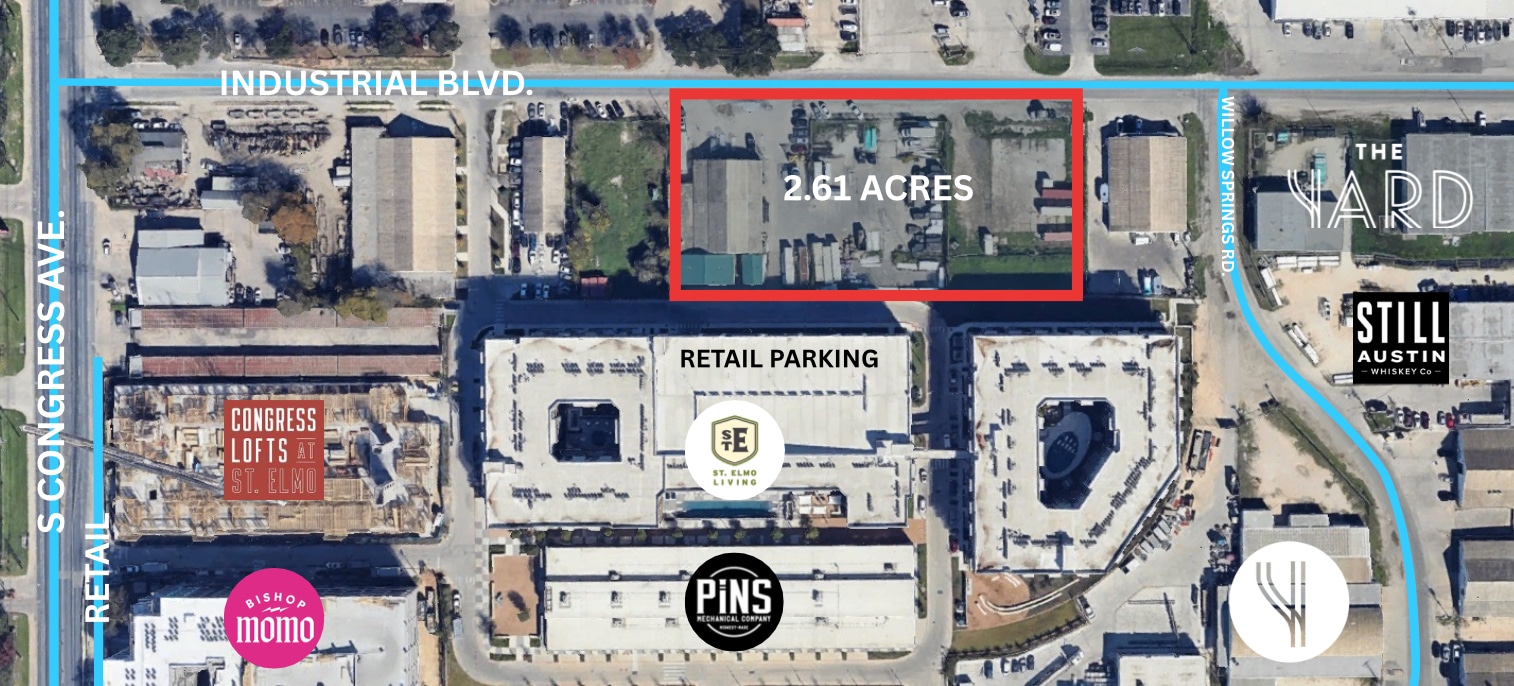 201-217 Industrial Blvd, Austin, TX for Rent