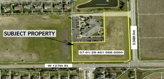 Plainfield, IL Commercial - Northwest corner 127th & 248