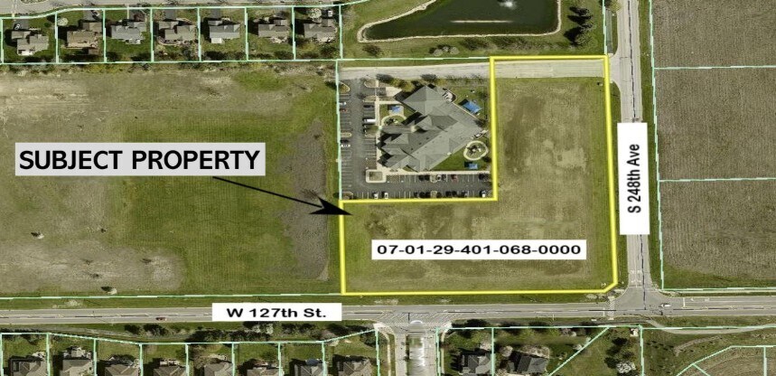 Northwest corner 127th & 248, Plainfield, IL for Sale