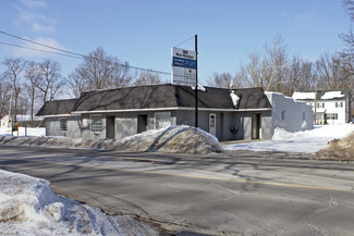 Galesburg, MI Storefront Retail/Office - 180 W Michigan Ave