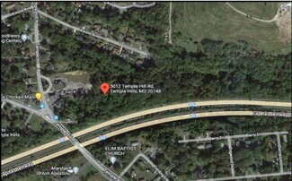 Temple Hills, MD Residential Land - 5012 Temple Hill Rd