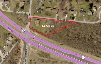 Cincinnati, OH Commercial Land - 4558 Bells Ln