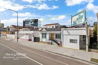 Los Angeles, CA Retail - 4841 Crenshaw Blvd Los Angeles, CA Retail - 4841 Crenshaw Blvd
