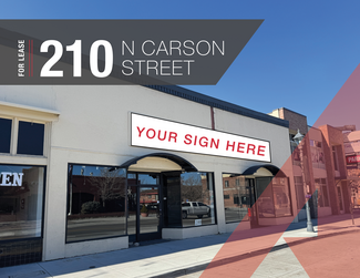 Carson City, NV Retail - 210 N Carson St