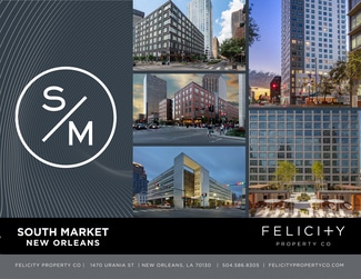 New Orleans, LA Office, Retail - 616 Okeefe Ave