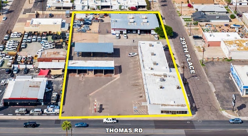 2926 E Thomas Rd, Phoenix, AZ for Sale