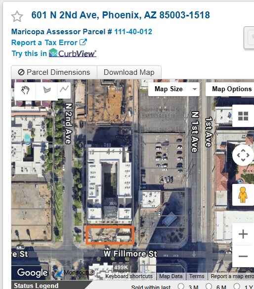 601 N 2nd Ave, Phoenix, AZ for Rent