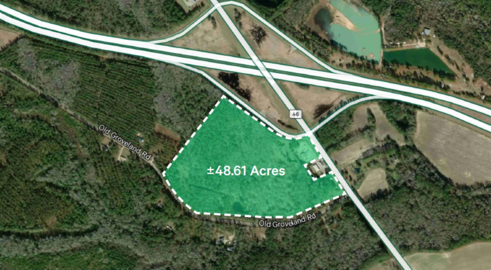 6955 Old Groveland Rd, Nevils, GA for Sale