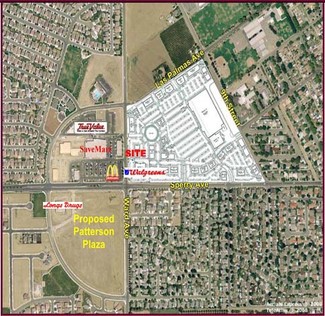 Patterson, CA Commercial Land - Ward Ave