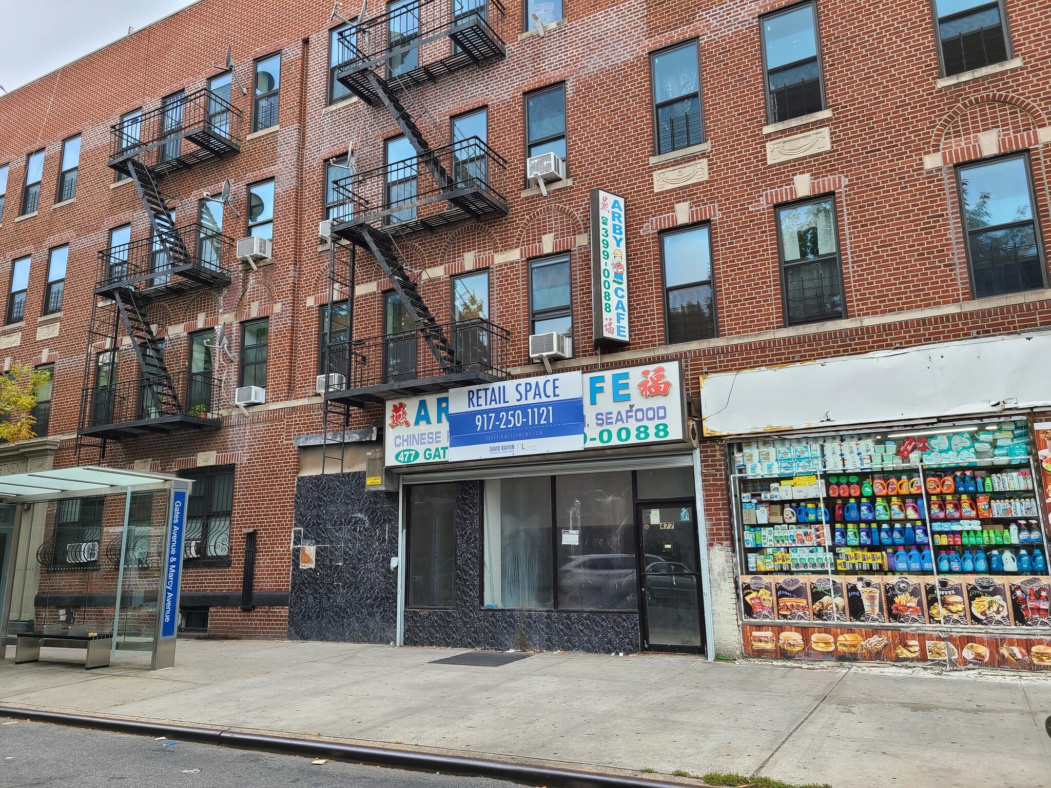 477 Gates Ave Brooklyn, NY 11216 MultiFamily Property for Lease on