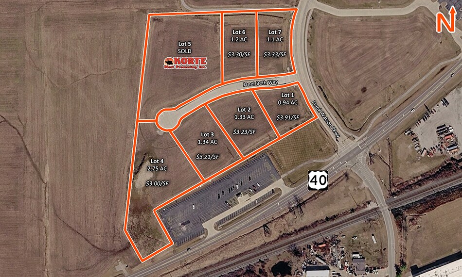 401-420 Janet Beth Way, Highland, IL for Sale