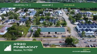Houston, TX Manufacturing - 4920 Pinemont Dr