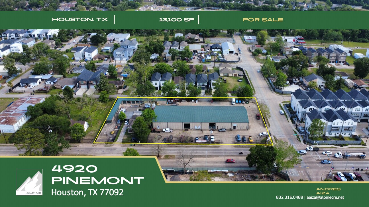 4920 Pinemont Dr, Houston, TX for Sale