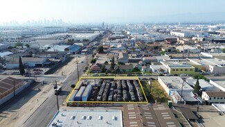 Huntington Park, CA Commercial Land - 2506 E 54th St