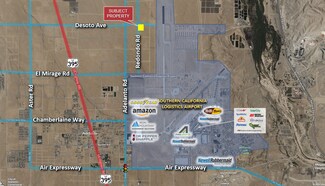 Adelanto, CA Industrial Land - De Soto Ave 10