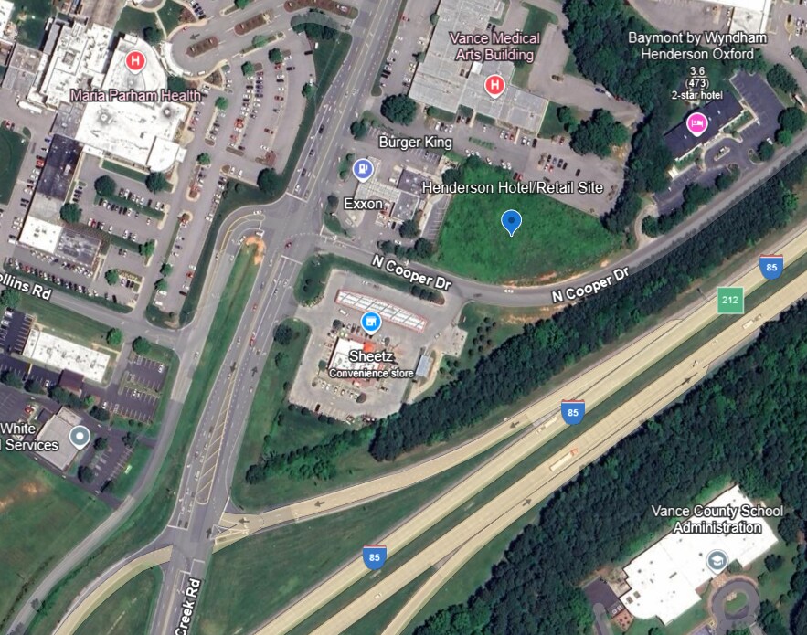 N Cooper Dr @ Ruin Creek Rd, Henderson, NC for Sale