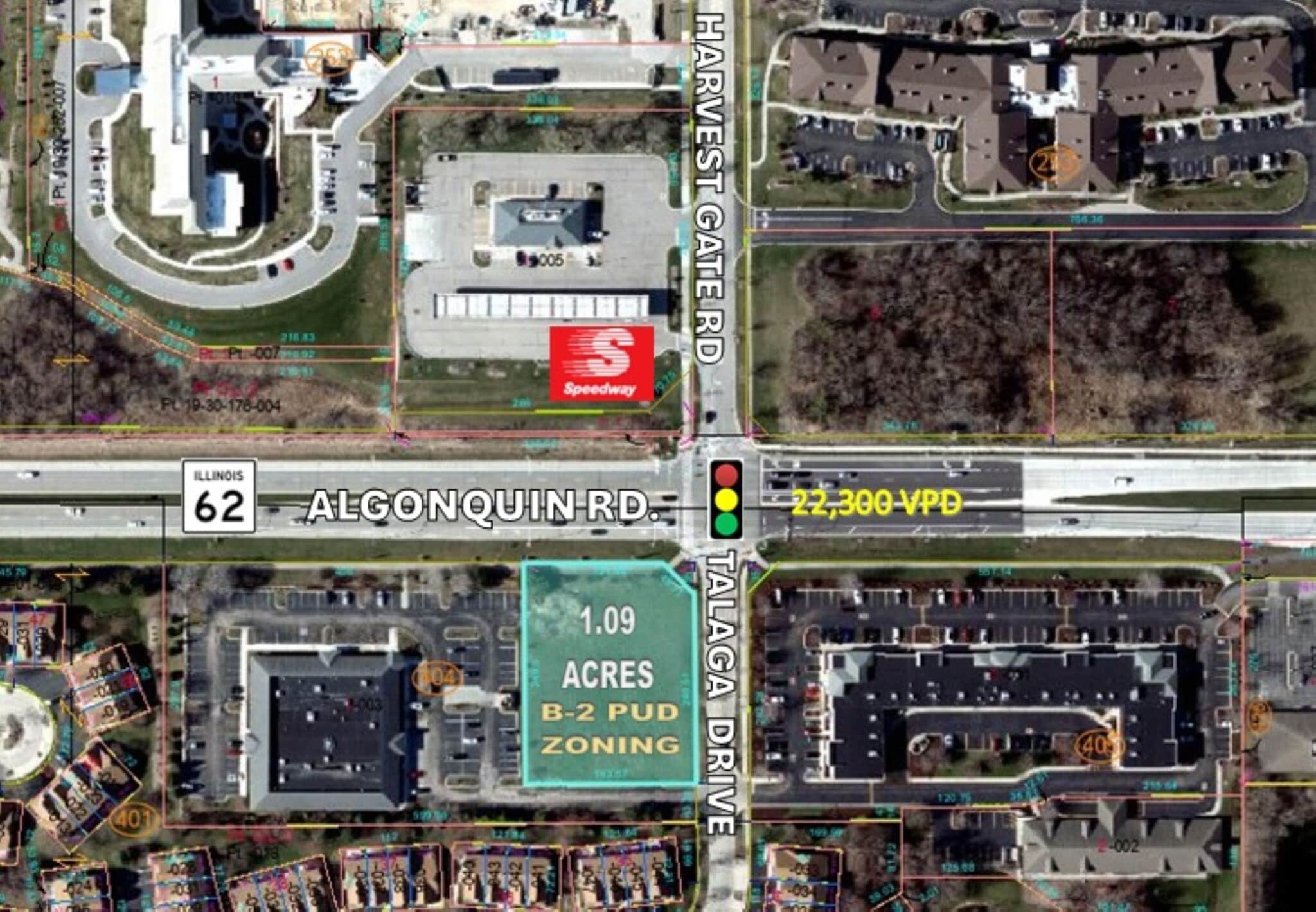 SWC Talaga & Algonquin Rd, Algonquin, IL for Sale