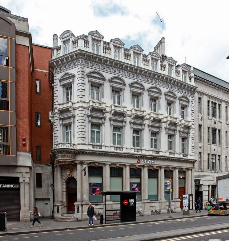 133-134 Aldersgate St, London, LND for Rent